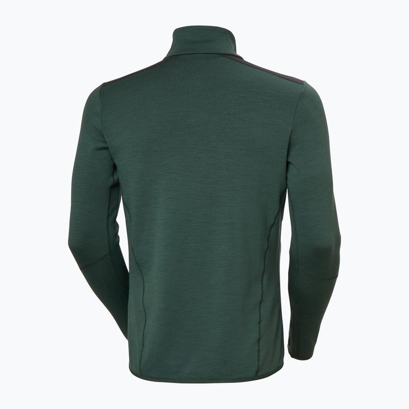 Мъжки Helly Hansen Lifa Merino Midlayer trekking пуловер jungle green 6