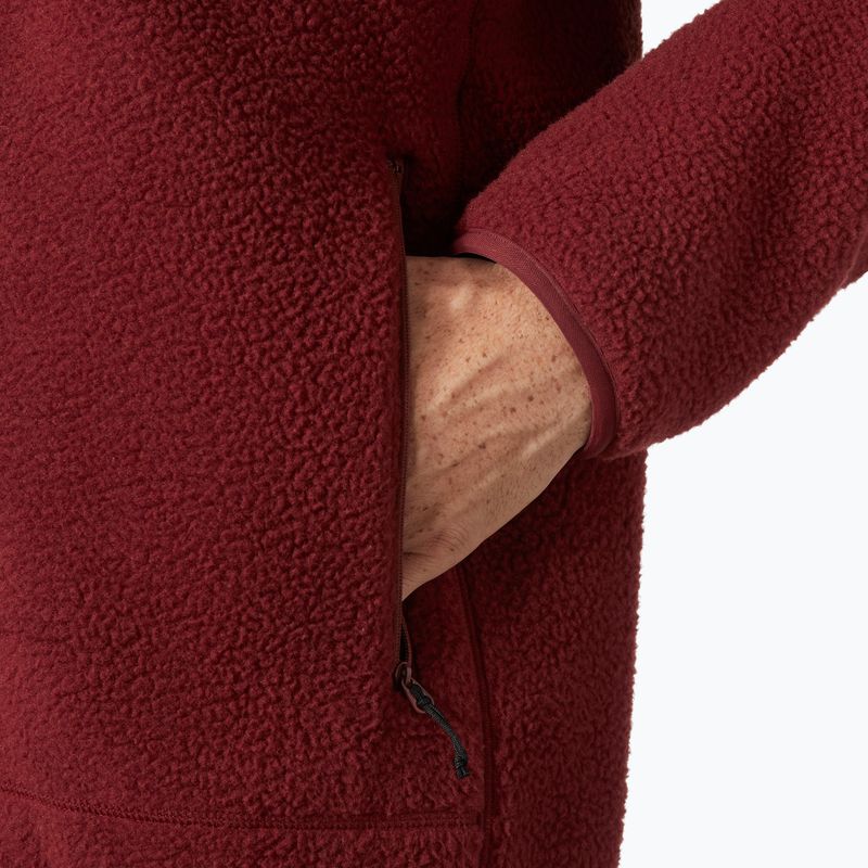 Мъжки суитшърт Helly Hansen Panorama Pile Block mars red 4