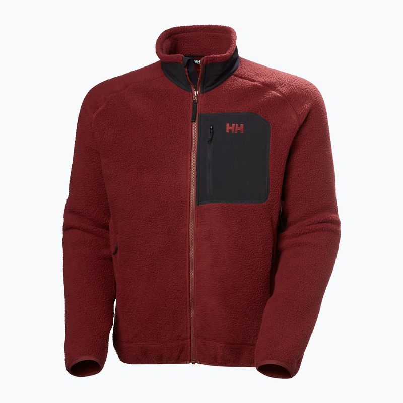 Мъжки суитшърт Helly Hansen Panorama Pile Block mars red 5