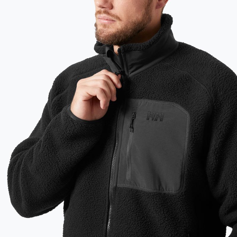 Мъжки потник Helly Hansen Panorama Pile Block черен 3
