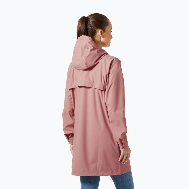 Helly Hansen Moss дъждобран за жени ash rose 2