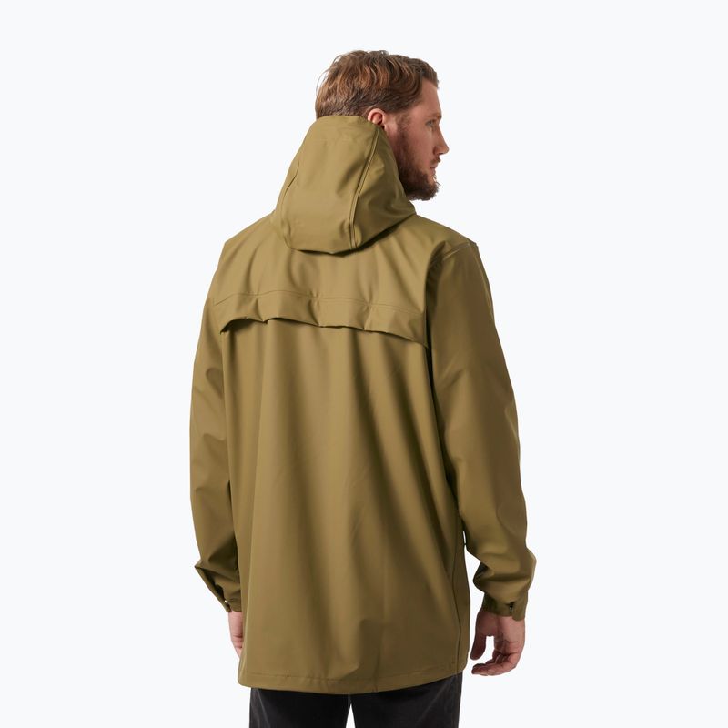 Мъжко яке Helly Hansen Moss Rain Jacket сепия 2