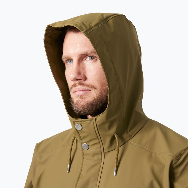 Мъжко яке Helly Hansen Moss Rain Jacket сепия 3