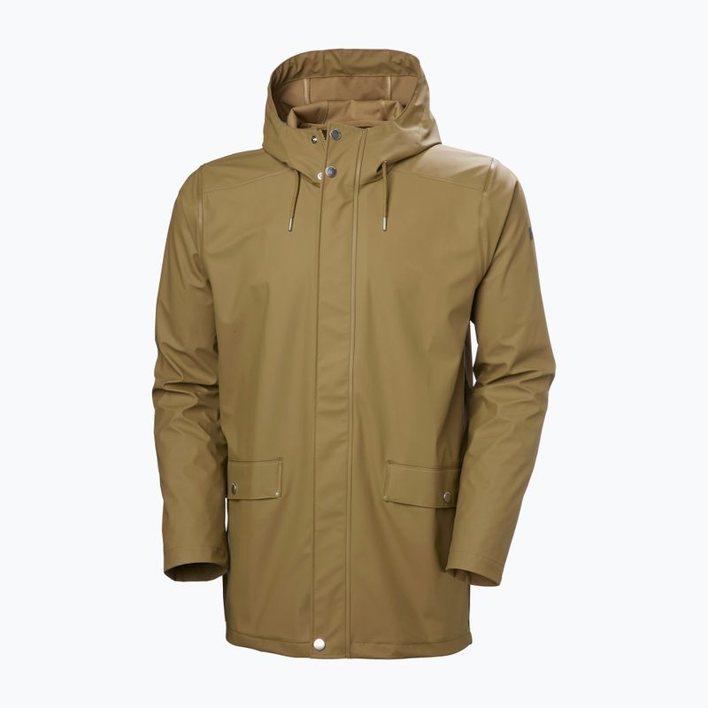 Мъжко яке Helly Hansen Moss Rain Jacket сепия 5