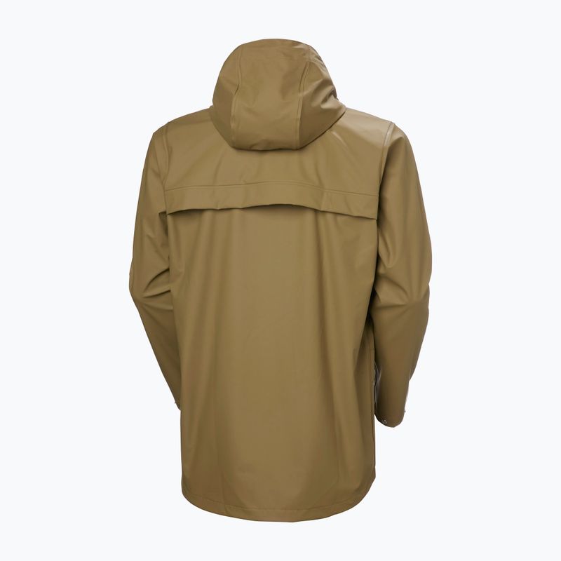 Мъжко яке Helly Hansen Moss Rain Jacket сепия 6