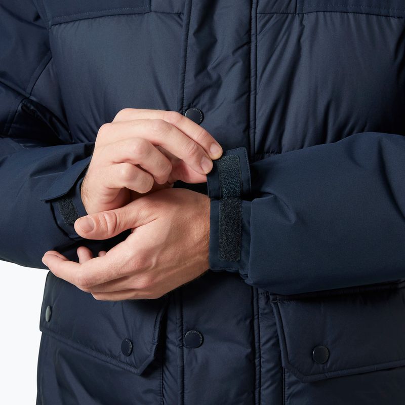 Мъжко пухено яке Helly Hansen Escape Down Parka в тъмносиньо 4
