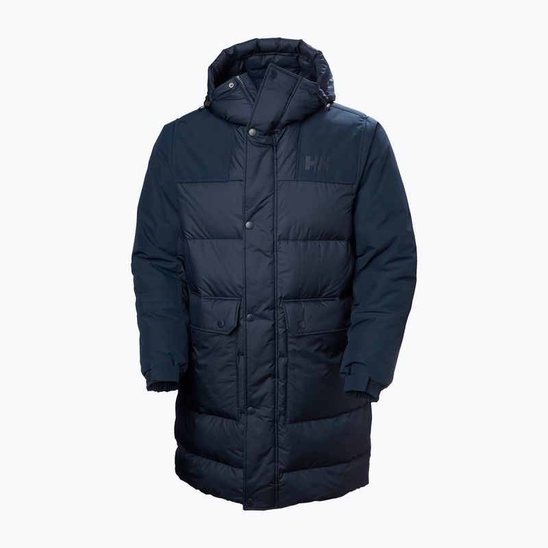 Helly Hansen Escape Down Parka, тъмночервена, за мъже 7