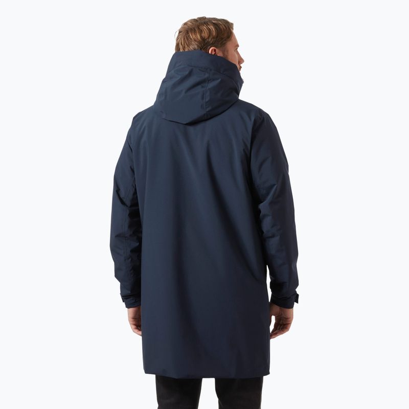 Мъжко дъждобранно яке Helly Hansen Munich Insulated navy 2