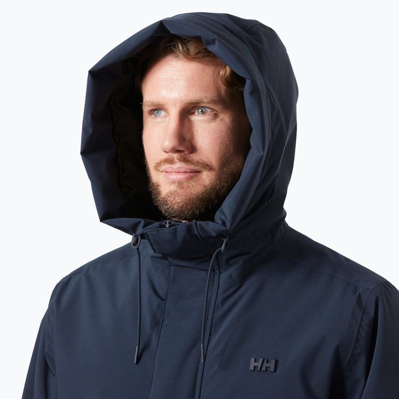 Мъжко дъждобранно яке Helly Hansen Munich Insulated navy 3