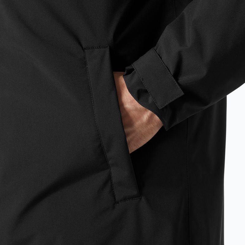 Helly Hansen Munich Изолирано дъждобранно яке черно за мъже 5