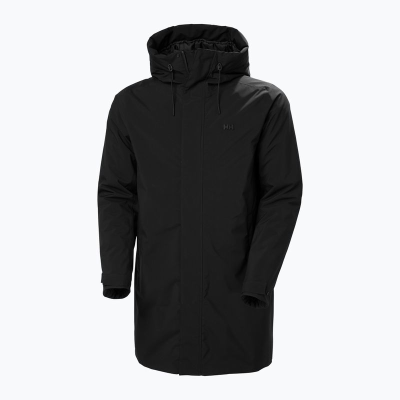Helly Hansen Munich Изолирано дъждобранно яке черно за мъже 6