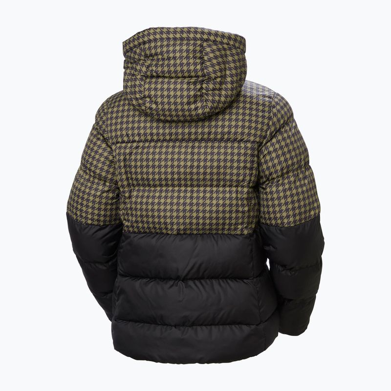 Helly Hansen дамско яке Active Puffy sepia houndstooth aop down 6