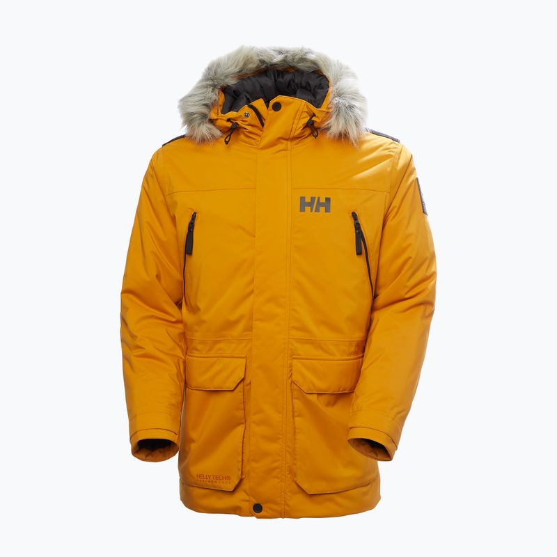 Мъжко зимно яке Helly Hansen Reine Parka горчица