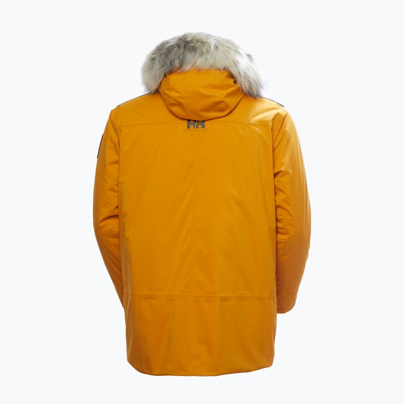 Мъжко зимно яке Helly Hansen Reine Parka горчица 2