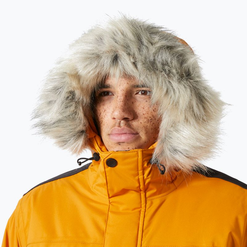 Мъжко зимно яке Helly Hansen Reine Parka горчица 4