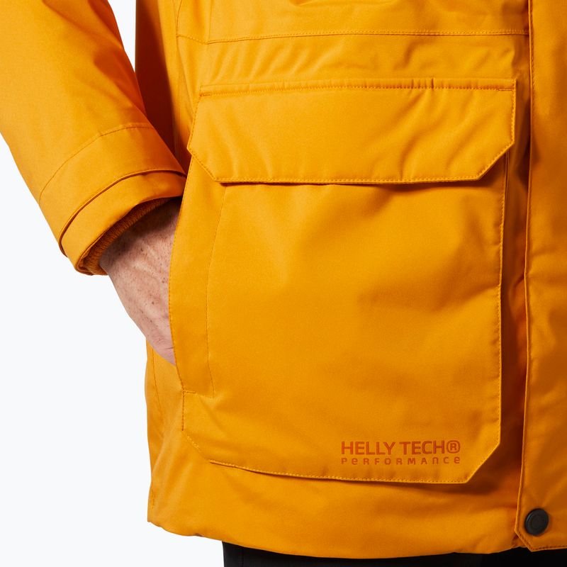 Мъжко зимно яке Helly Hansen Reine Parka горчица 6