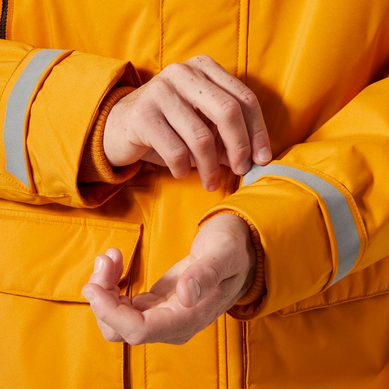 Мъжко зимно яке Helly Hansen Reine Parka горчица 7