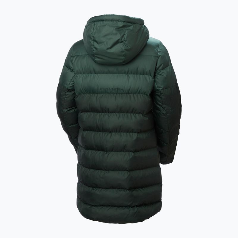 Helly Hansen Active Puffy Parka за жени, джунгла, зелено пухено яке 2