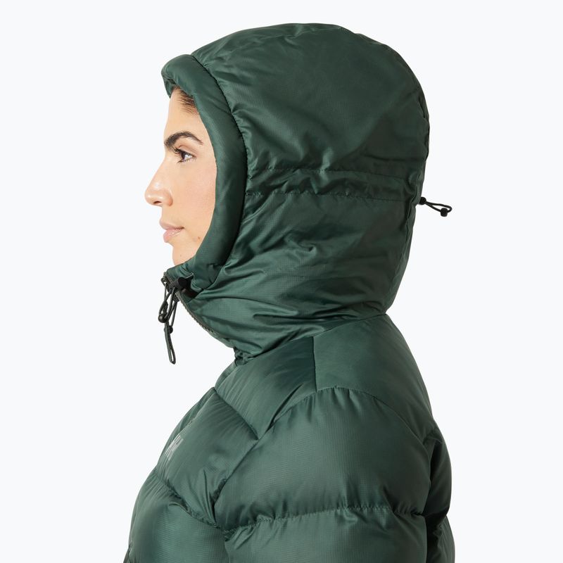 Helly Hansen Active Puffy Parka за жени, джунгла, зелено пухено яке 3