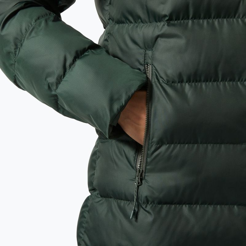 Helly Hansen Active Puffy Parka за жени, джунгла, зелено пухено яке 4