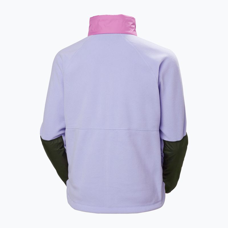 Helly Hansen дамски суитшърт Rig Fleece bright lavender 6