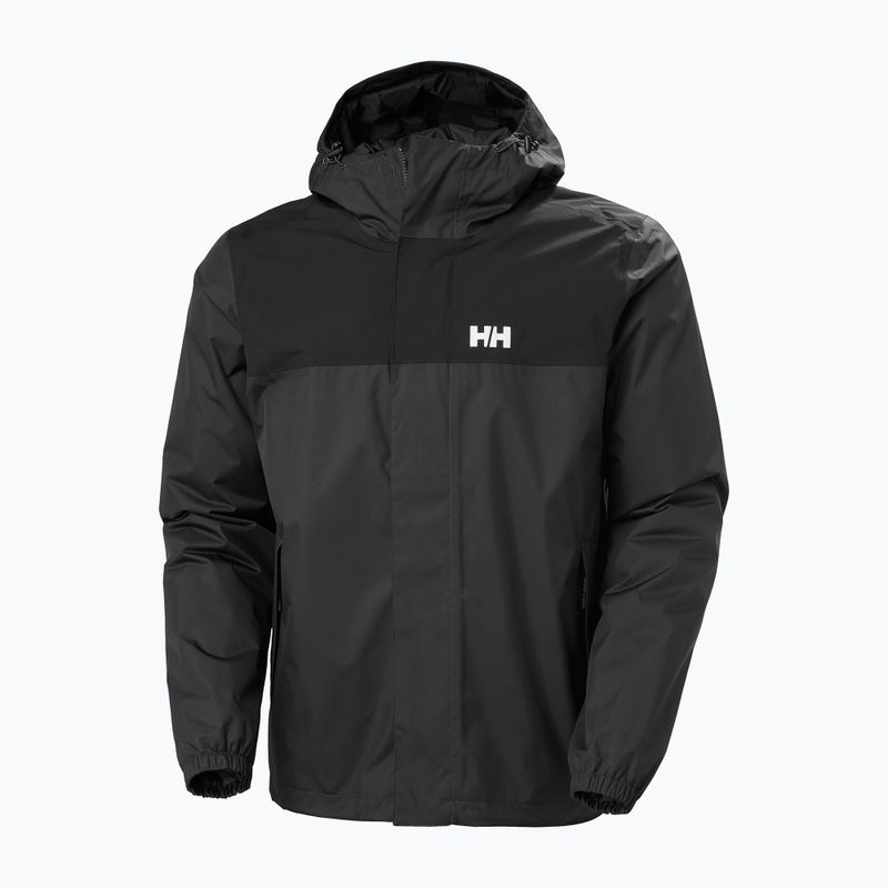 Мъжки Helly Hansen Vancouver Дъждобран с подплата от полар ebony 6