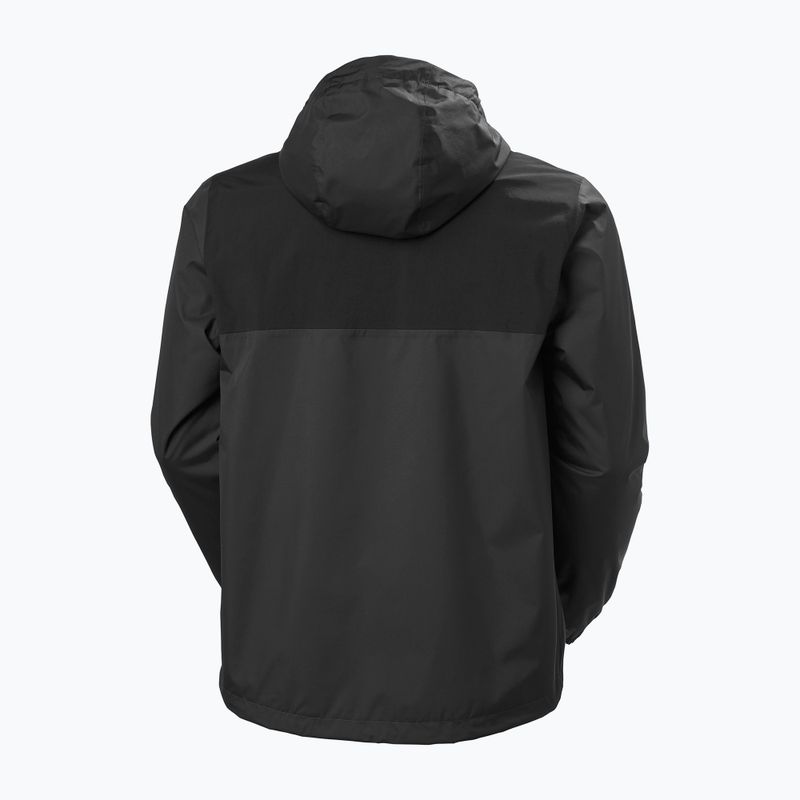 Мъжки Helly Hansen Vancouver Дъждобран с подплата от полар ebony 7