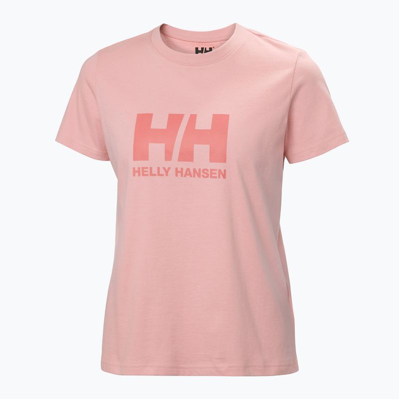 Helly Hansen дамска тениска Logo 3.0 pink salt 4