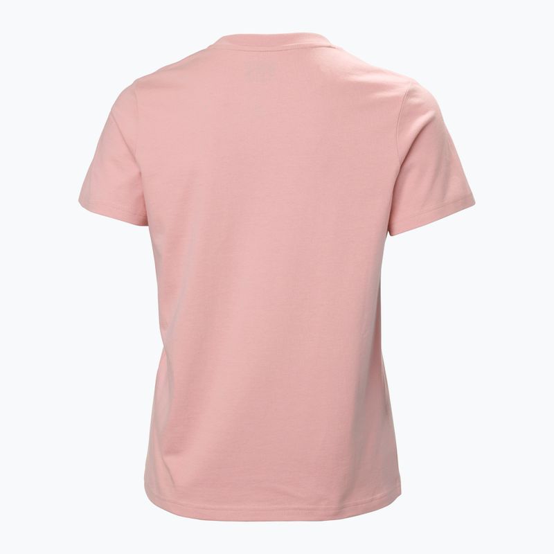 Helly Hansen дамска тениска Logo 3.0 pink salt 5
