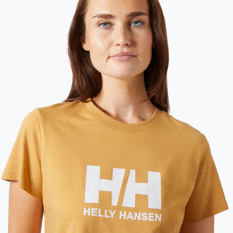Helly Hansen дамска тениска Logo 3.0 sand 3