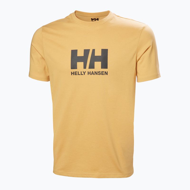 Мъжка тениска Helly Hansen Logo 3.0 sand 4