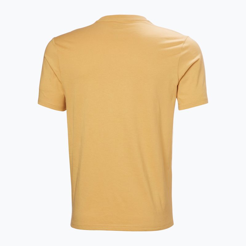 Мъжка тениска Helly Hansen Logo 3.0 sand 5