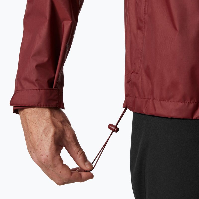 Мъжко дъждобранно яке Helly Hansen Loke mars червено 5