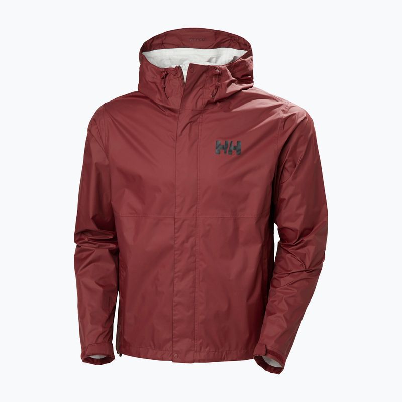 Мъжко дъждобранно яке Helly Hansen Loke mars червено 7