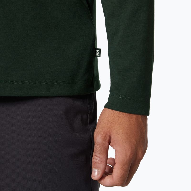 Helly Hansen Skog Graphic dark jungle с дълъг ръкав за мъже 4