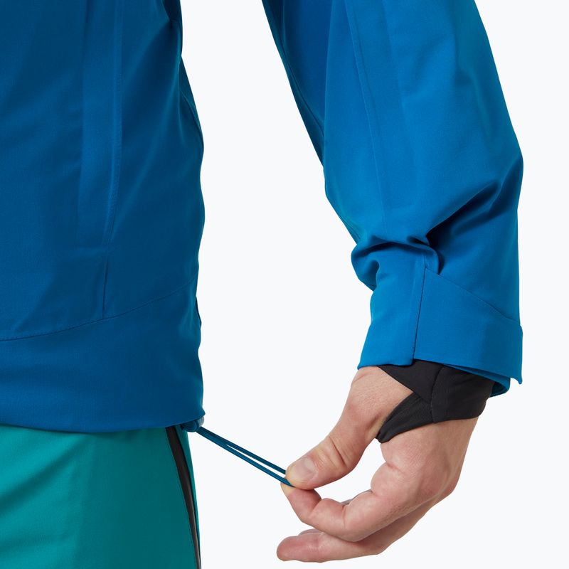 Мъжко скиорско яке Helly Hansen Alpha Lifaloft cerulean blue 8