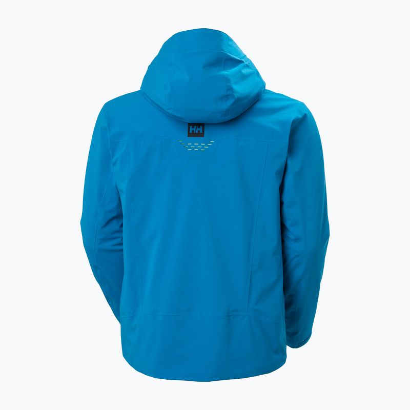 Мъжко скиорско яке Helly Hansen Alpha Lifaloft cerulean blue 11