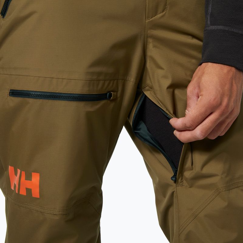 Мъжки ски панталони Helly Hansen Sogn Cargo сепия 4