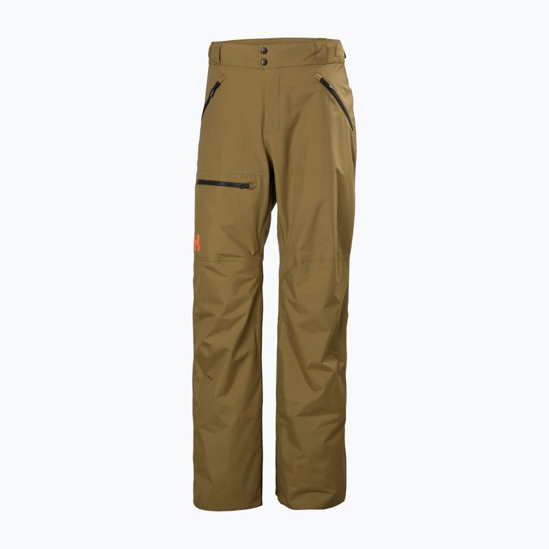 Мъжки ски панталони Helly Hansen Sogn Cargo сепия 6