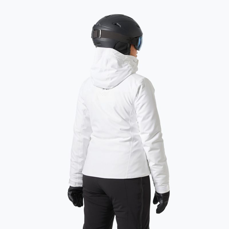 Дамско скиорско яке Helly Hansen Alphelia Lifaloft white 2