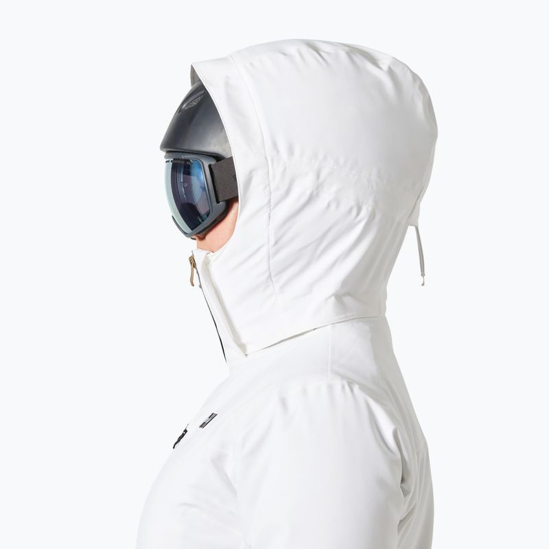 Дамско скиорско яке Helly Hansen Alphelia Lifaloft white 3