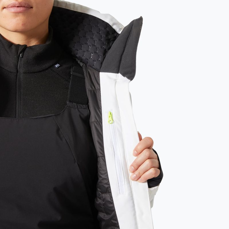 Дамско скиорско яке Helly Hansen Alphelia Lifaloft white 9