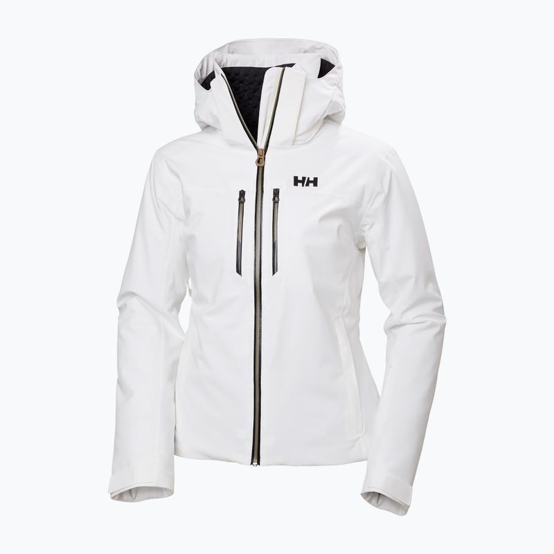 Дамско скиорско яке Helly Hansen Alphelia Lifaloft white 11
