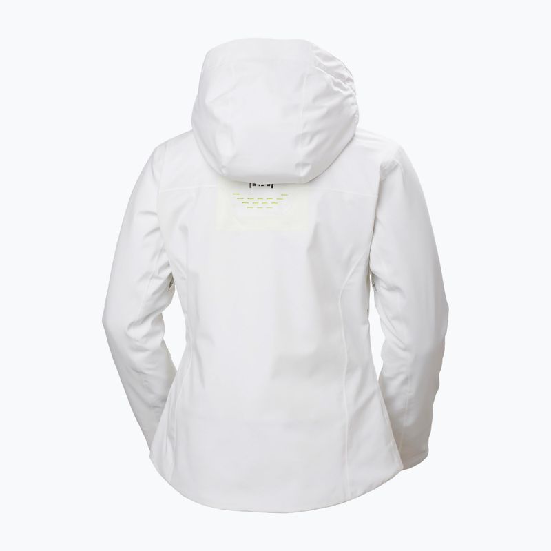 Дамско скиорско яке Helly Hansen Alphelia Lifaloft white 12