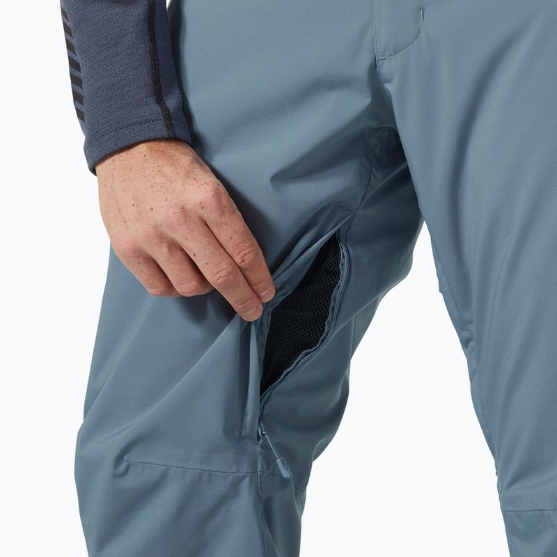 Helly Hansen Legendary Insulated мъжки ски панталони, изпирани в тъмносиньо 4
