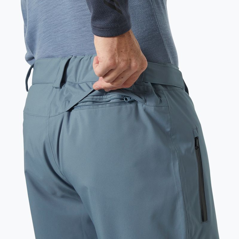 Helly Hansen Legendary Insulated мъжки ски панталони, изпирани в тъмносиньо 5