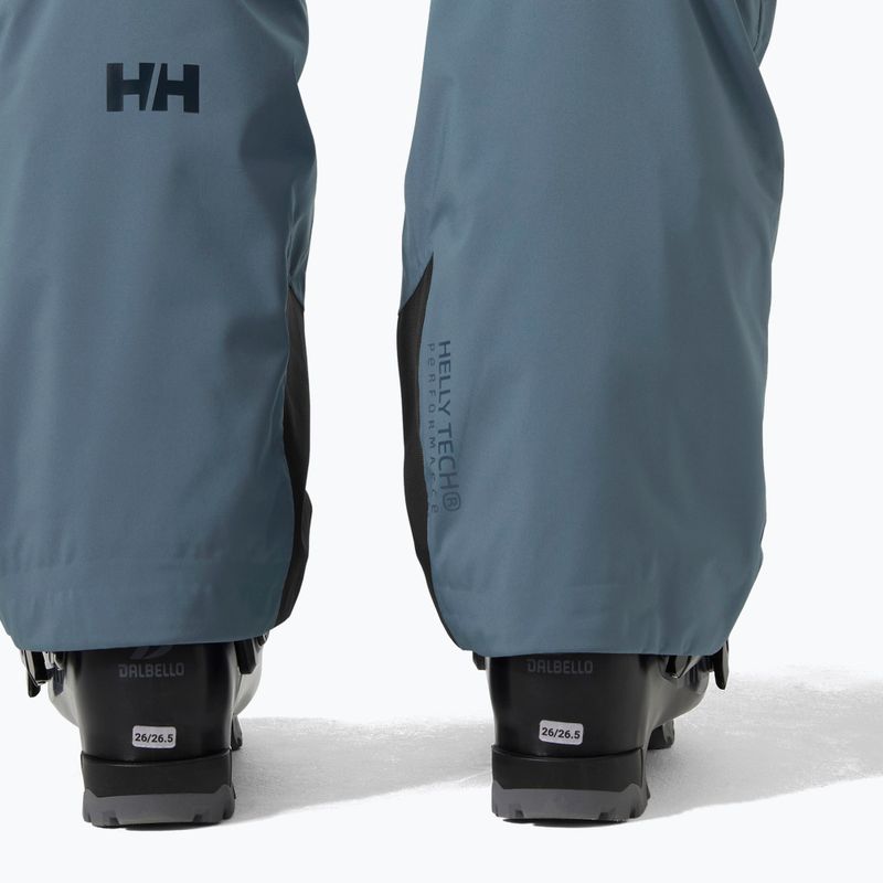 Helly Hansen Legendary Insulated мъжки ски панталони, изпирани в тъмносиньо 6