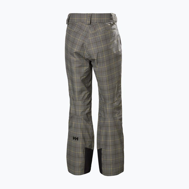 Мъжки скиорски панталони Helly Hansen Legendary Insulated pebble broxburn plaid aop 2