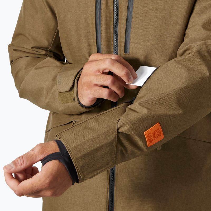 Мъжко ски яке Garibaldi 2.0 сепия на Helly Hansen 5