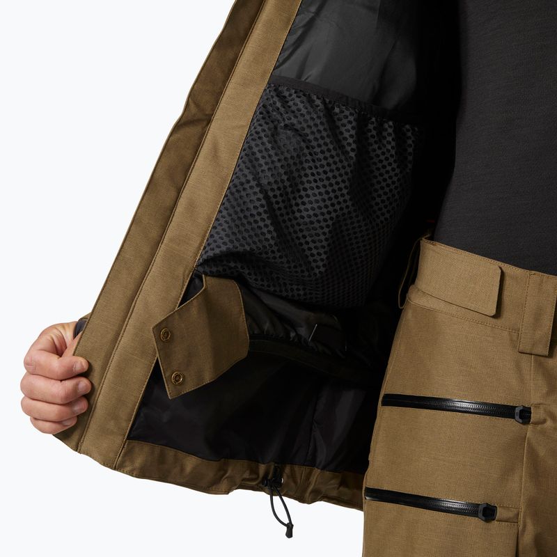 Мъжко ски яке Garibaldi 2.0 сепия на Helly Hansen 7